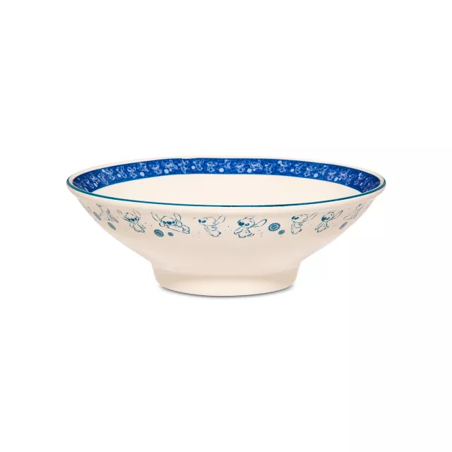 Lilo & Stitch Banded Bowl with Chopsticks - 20 oz. at Spencer's
