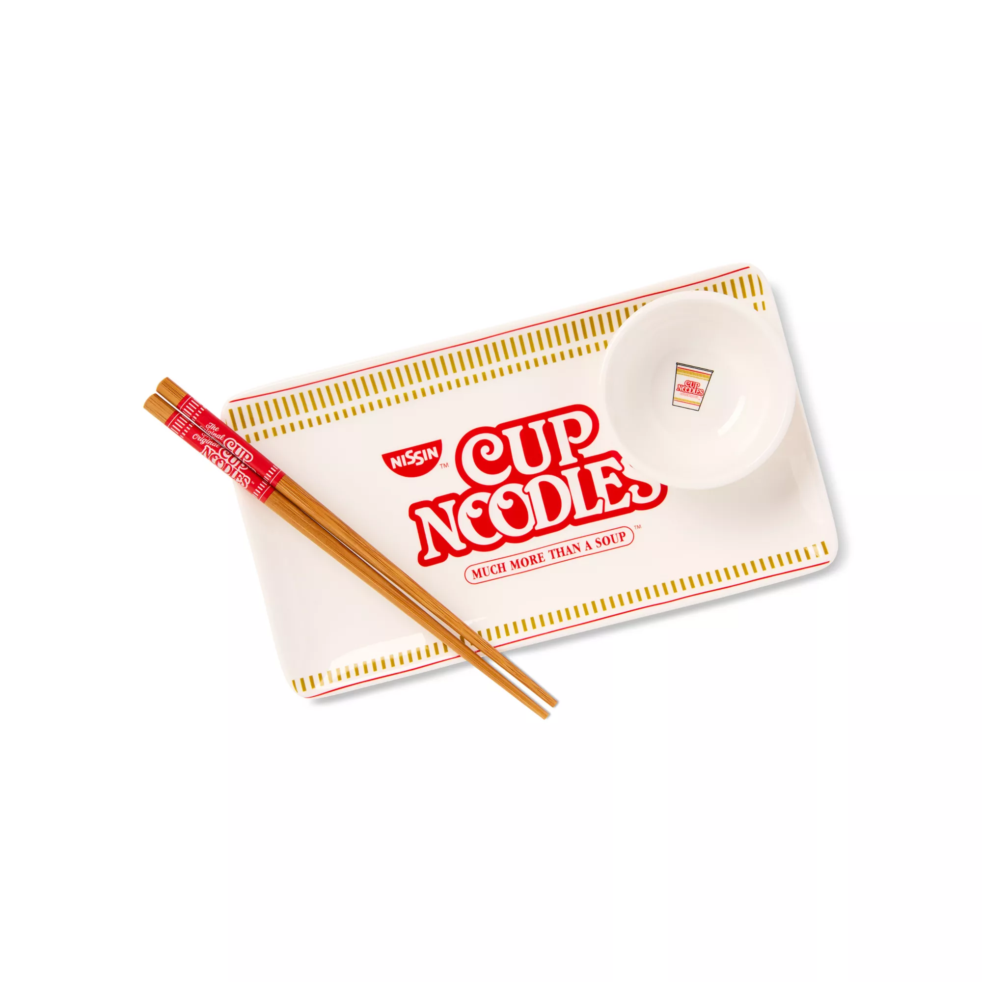 Nissin Cup Noodles Sushi Dining Set at Spencer's