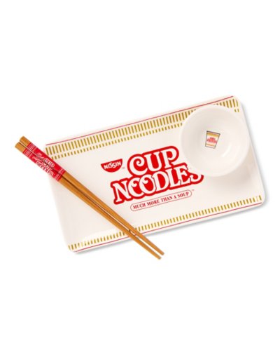 Nissin Cup Noodles Sushi Dining Set