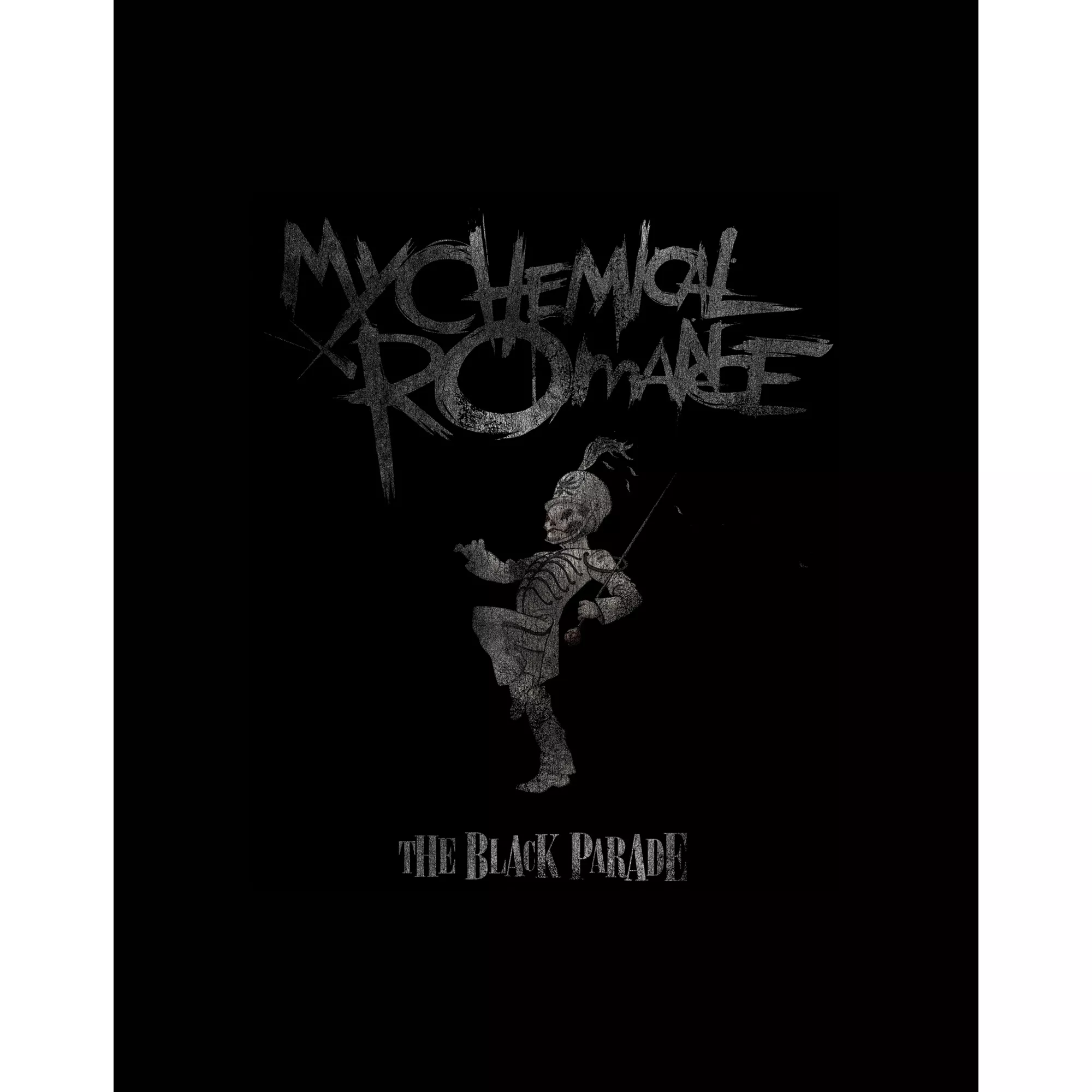 My Chemical Romance the Black Parade T Shirt at Spencer's