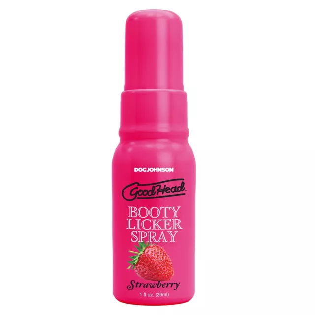 Good Head Strawberry Booty Licker Spray - 1 oz. at Spencer's