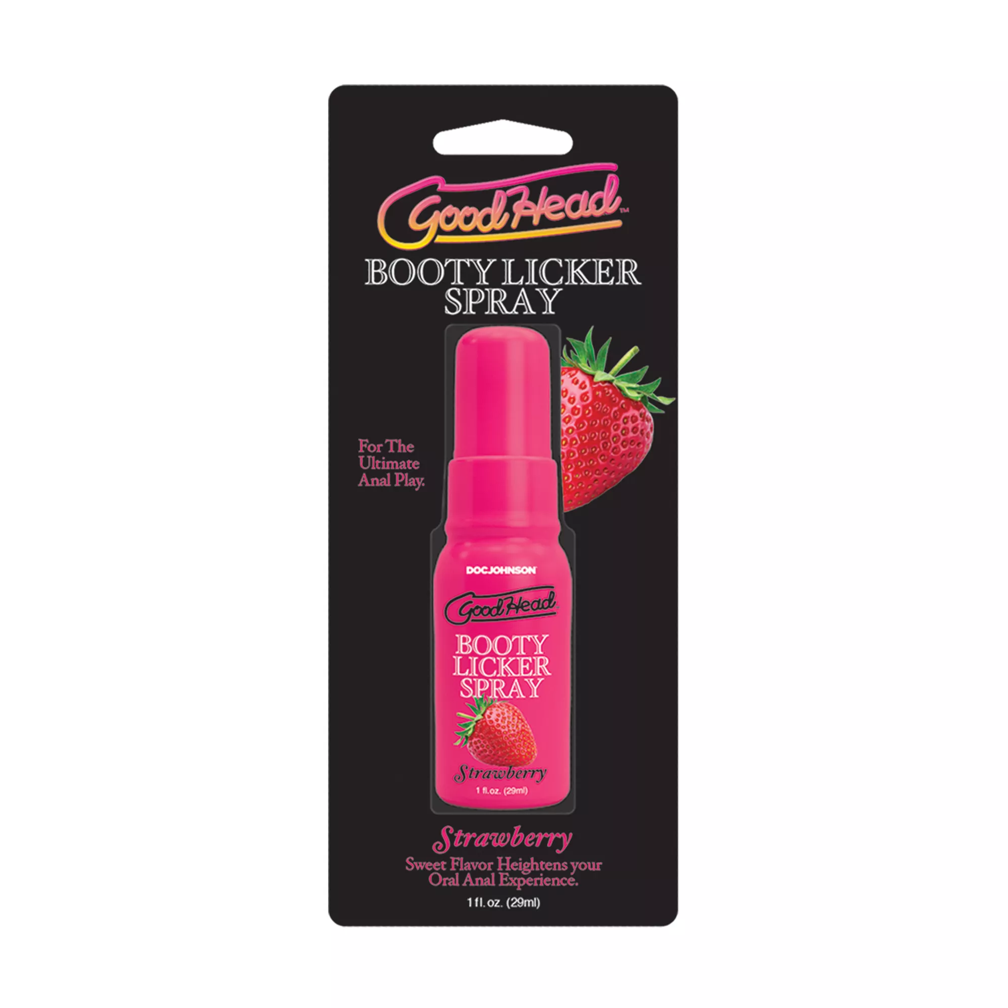 Good Head Strawberry Booty Licker Spray - 1 oz. at Spencer's