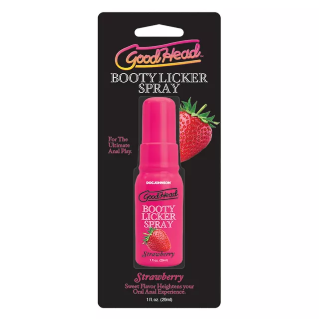 Good Head Strawberry Booty Licker Spray - 1 oz. at Spencer's