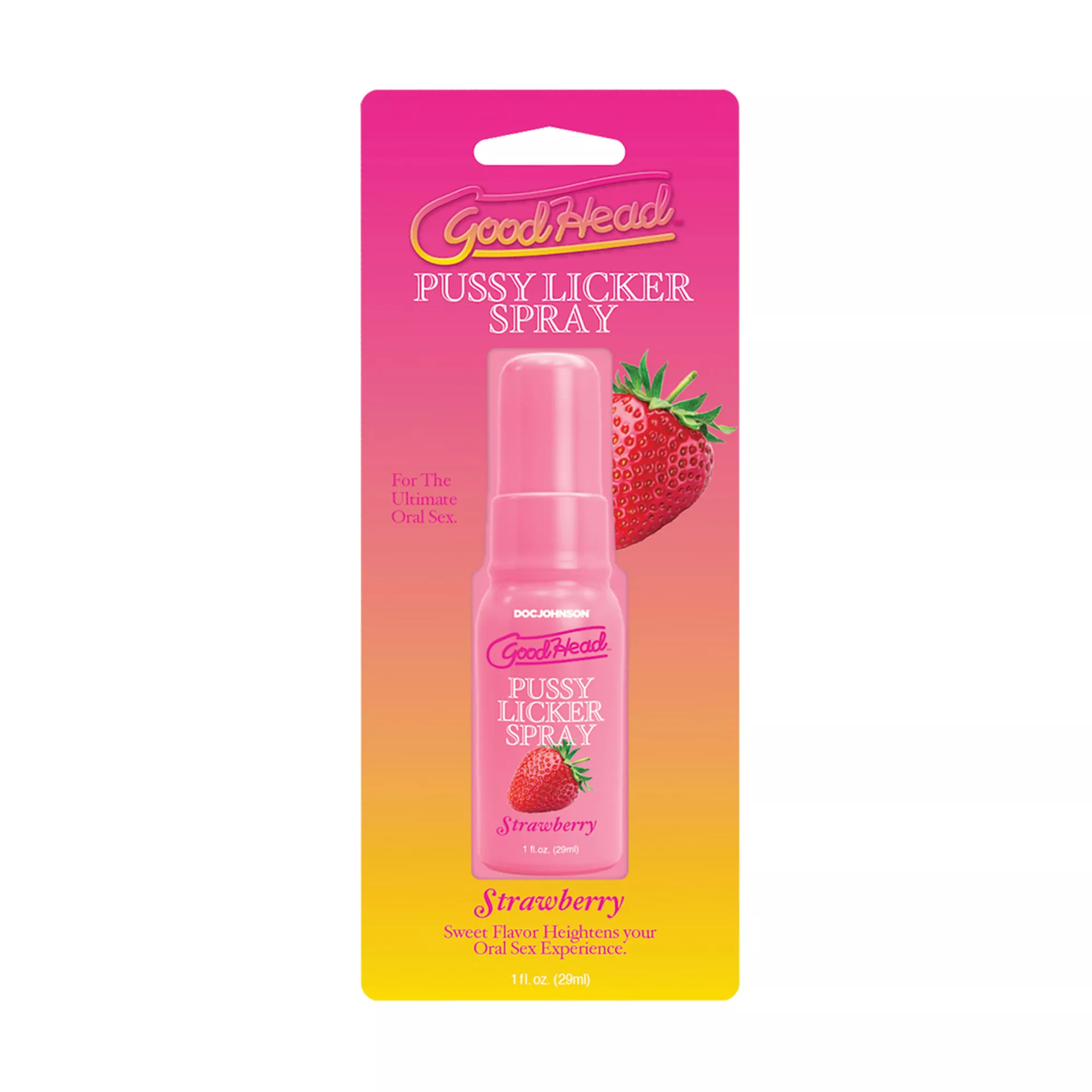 Good Head Strawberry Pussy Licker Spray - 1 oz. at Spencer's