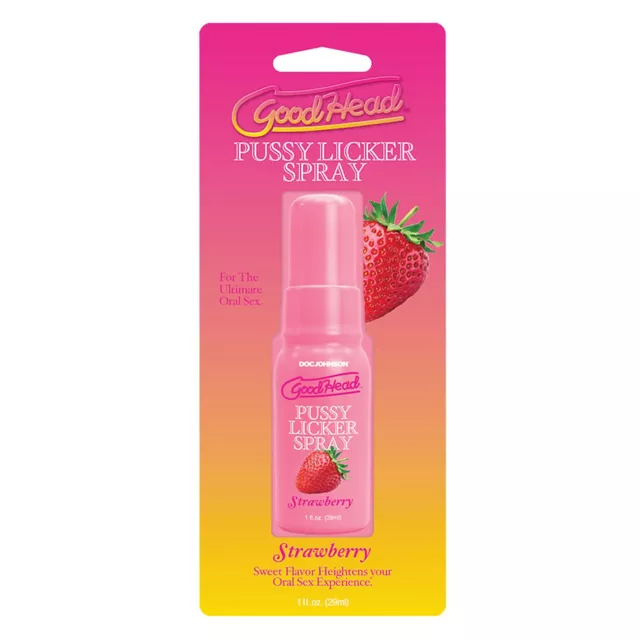 Good Head Strawberry Pussy Licker Spray - 1 oz. at Spencer's