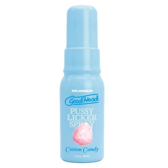 Good Head Cotton Candy Pussy Licker Spray - 1 oz. at Spencer's