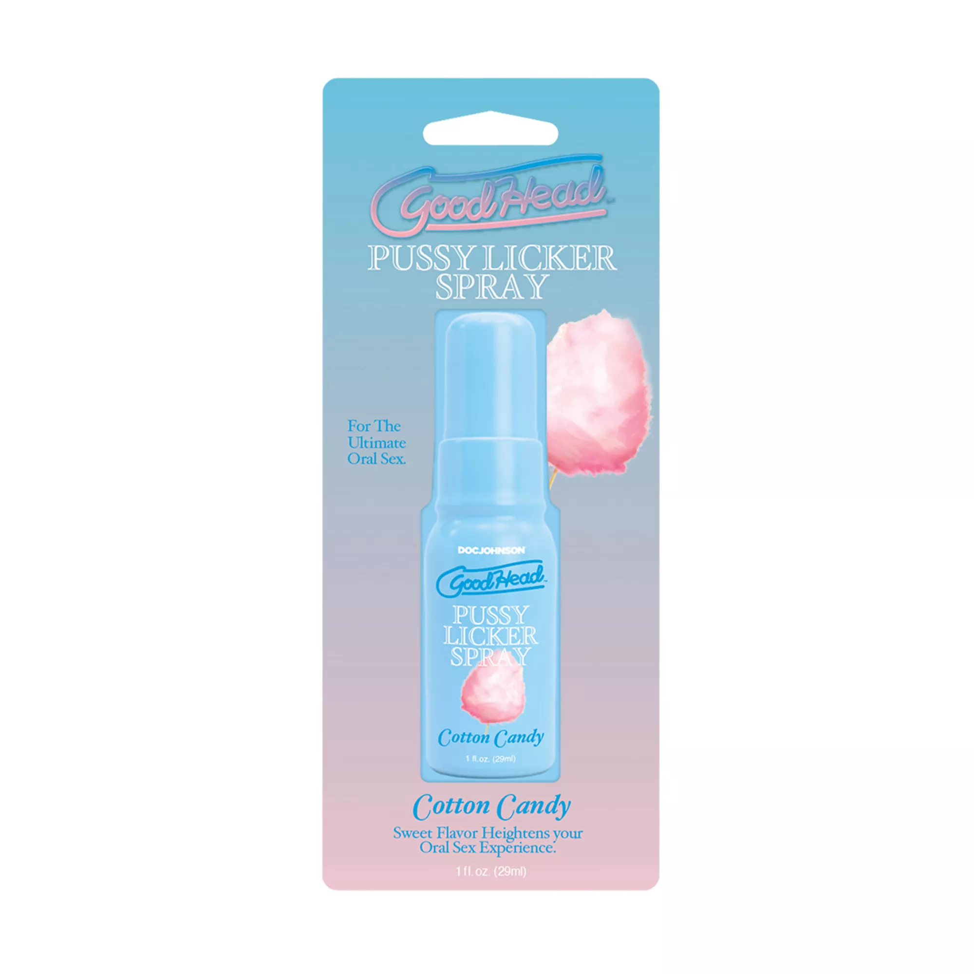 Good Head Cotton Candy Pussy Licker Spray - 1 oz. at Spencer's