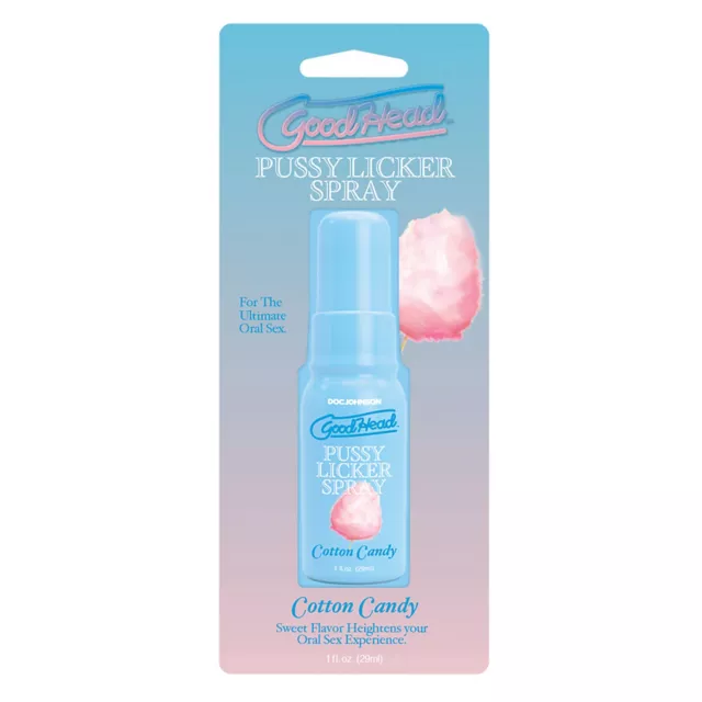Good Head Cotton Candy Pussy Licker Spray - 1 oz. at Spencer's