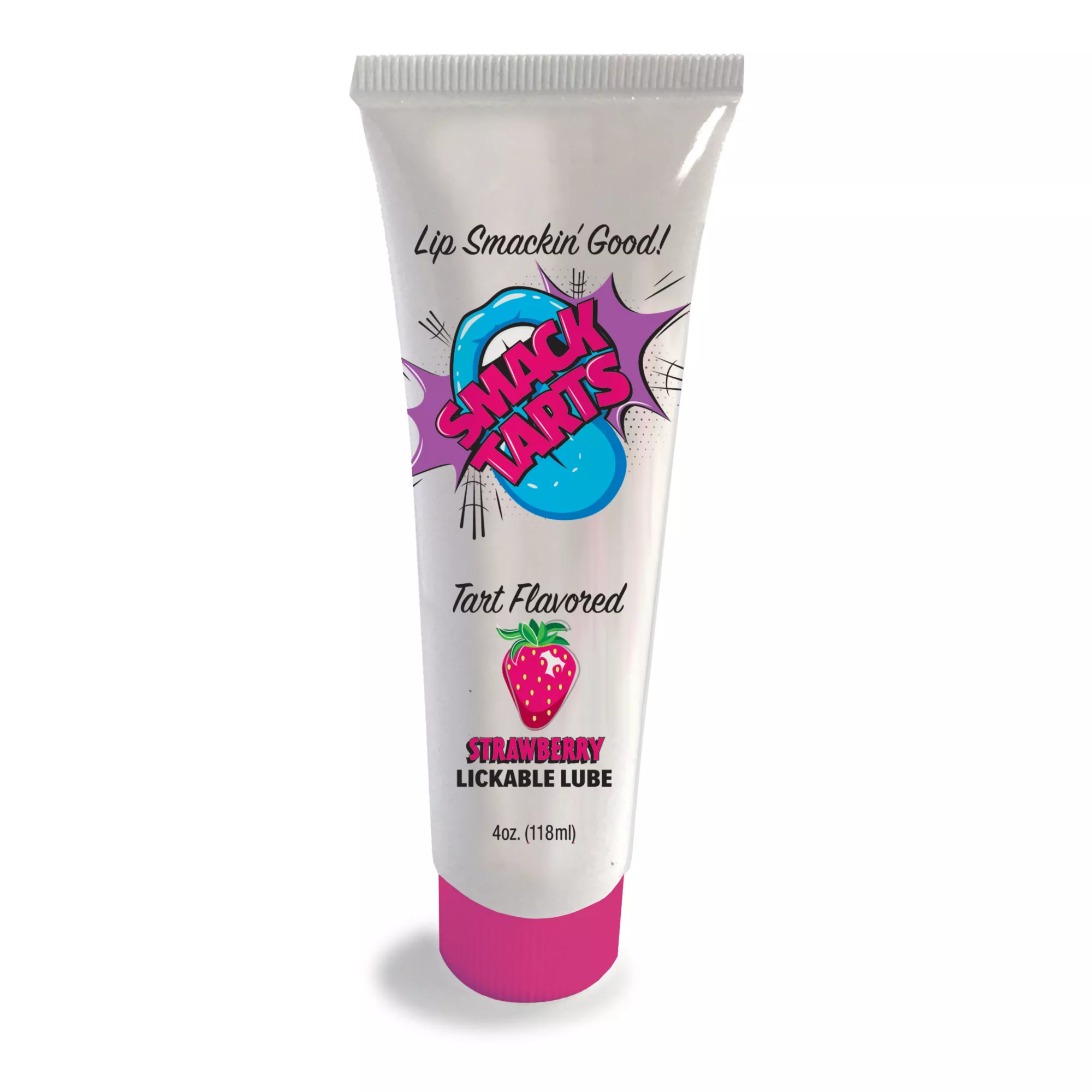 Smack Tarts Strawberry Flavored Lickable Lube - 4 oz. at Spencer's