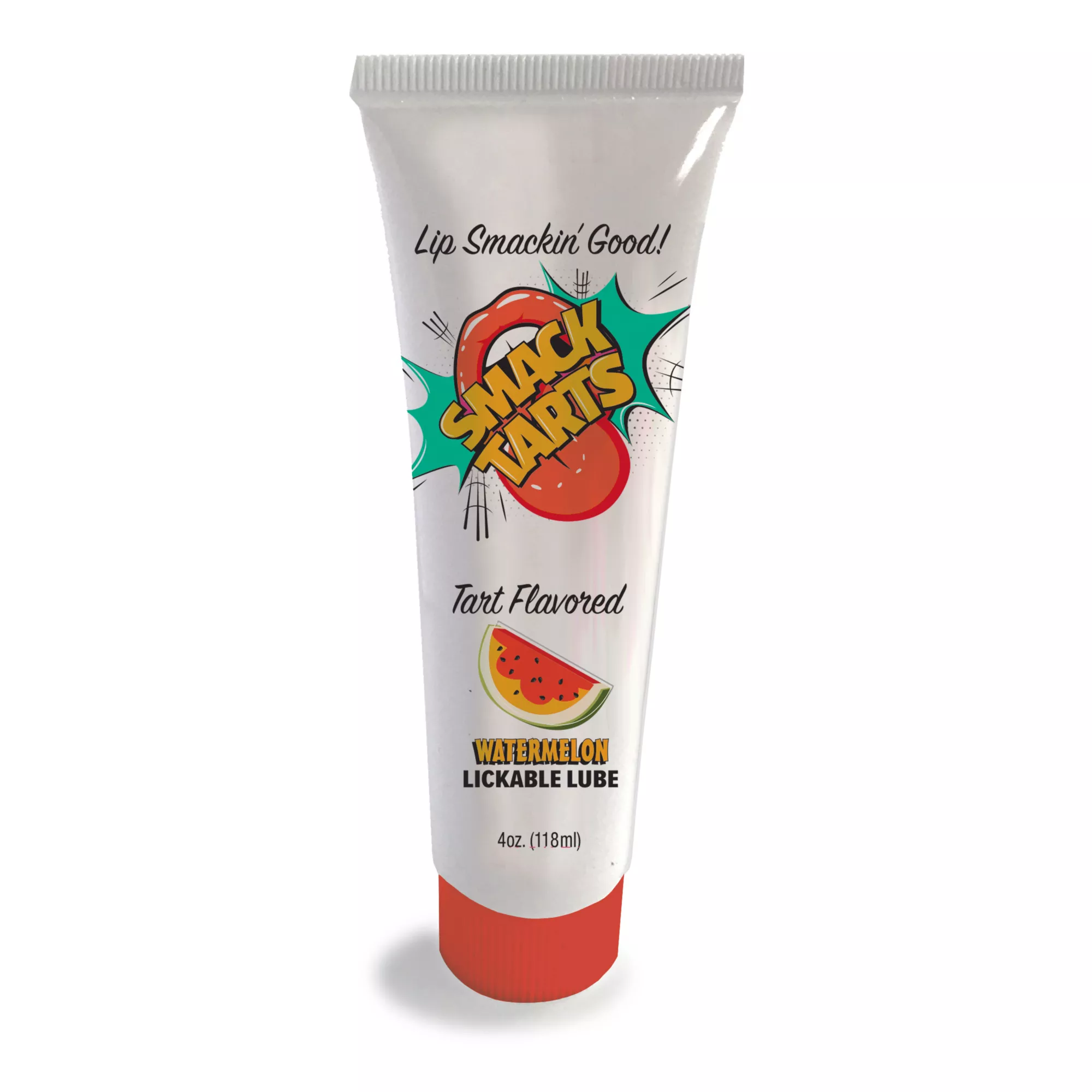 Smack Tarts Watermelon Flavored Lickable Lube - 4 oz. at Spencer's