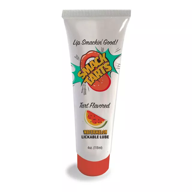 Smack Tarts Watermelon Flavored Lickable Lube - 4 oz. at Spencer's