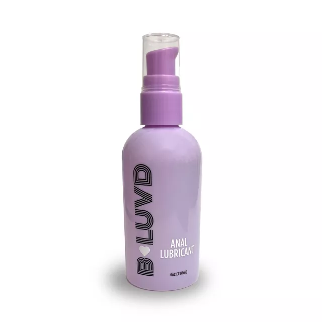Bluvd Water-Based Anal Lube - 4 oz. at Spencer's