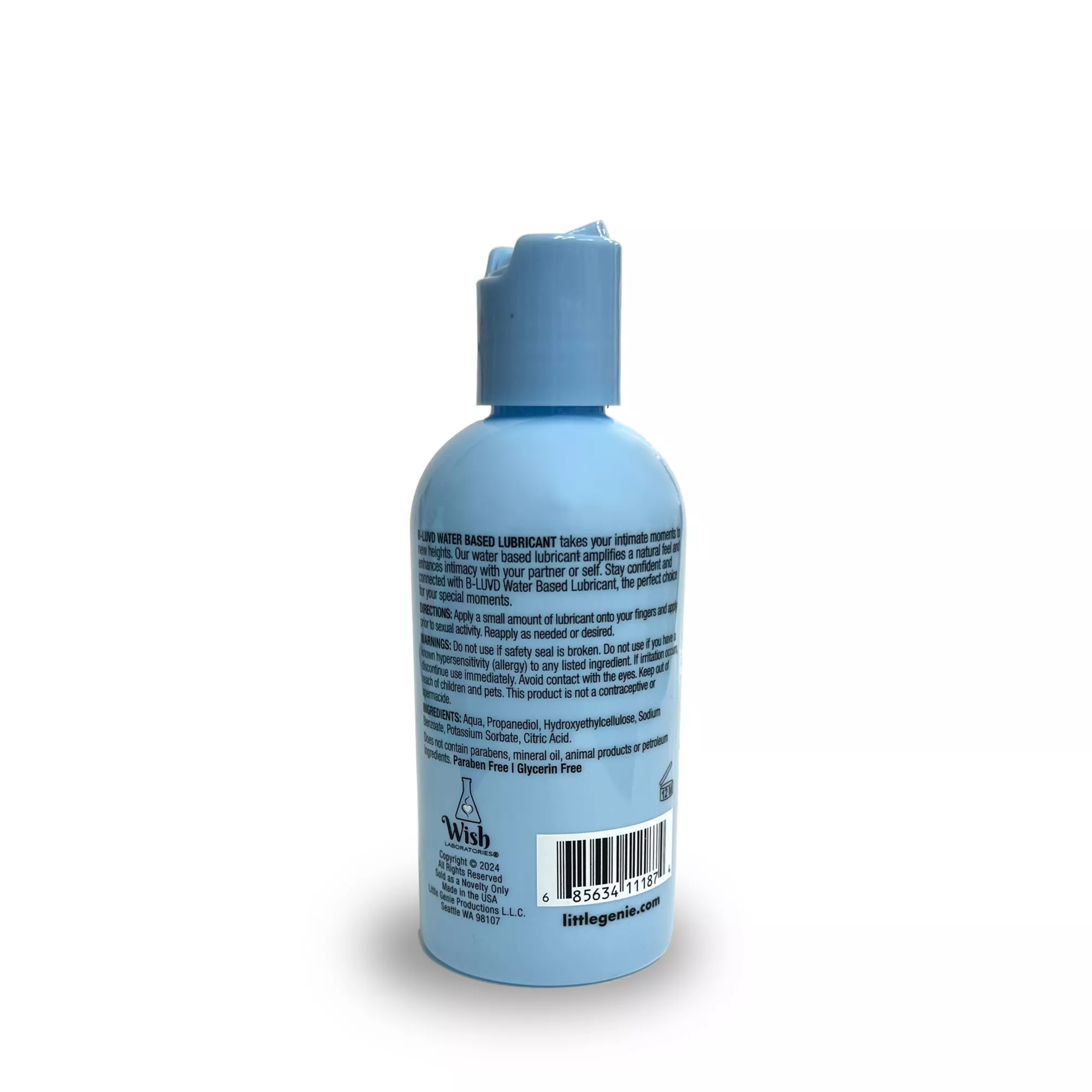 Bluvd Water-Based Lube - 4 oz. at Spencer's