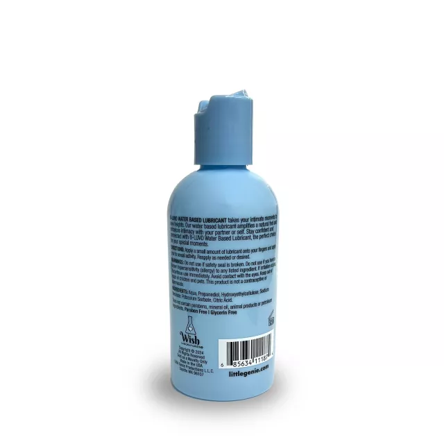 Bluvd Water-Based Lube - 4 oz. at Spencer's