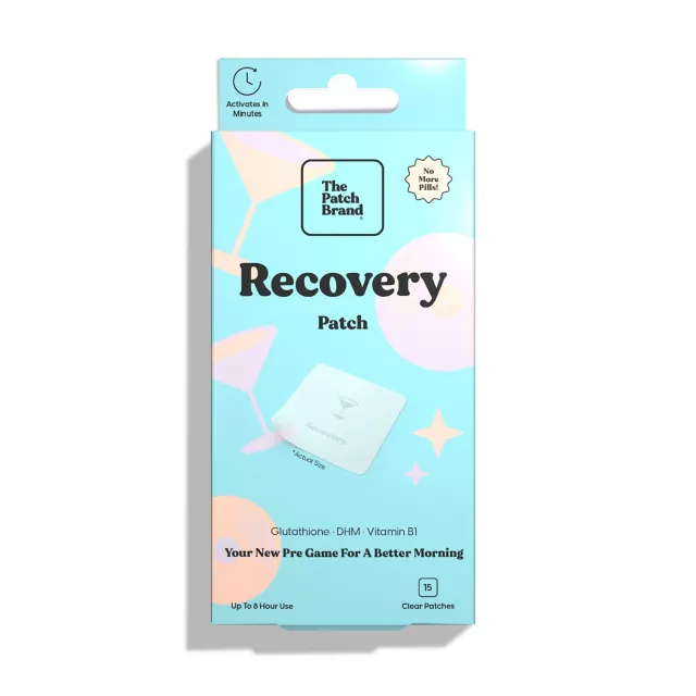 Recovery Patch - 15 Count at Spencer's