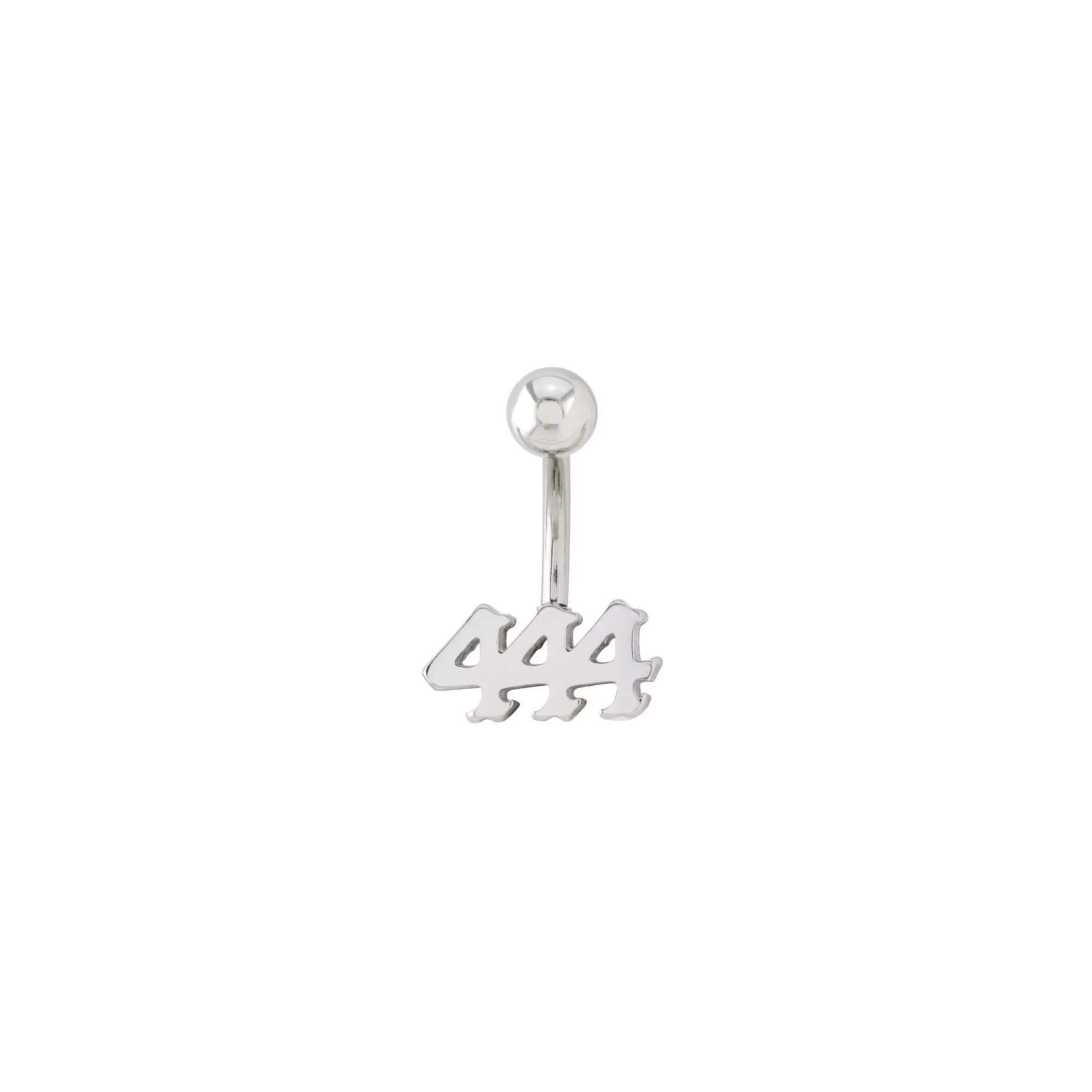 Titanium 444 Belly Ring - 14 Gauge at Spencer's