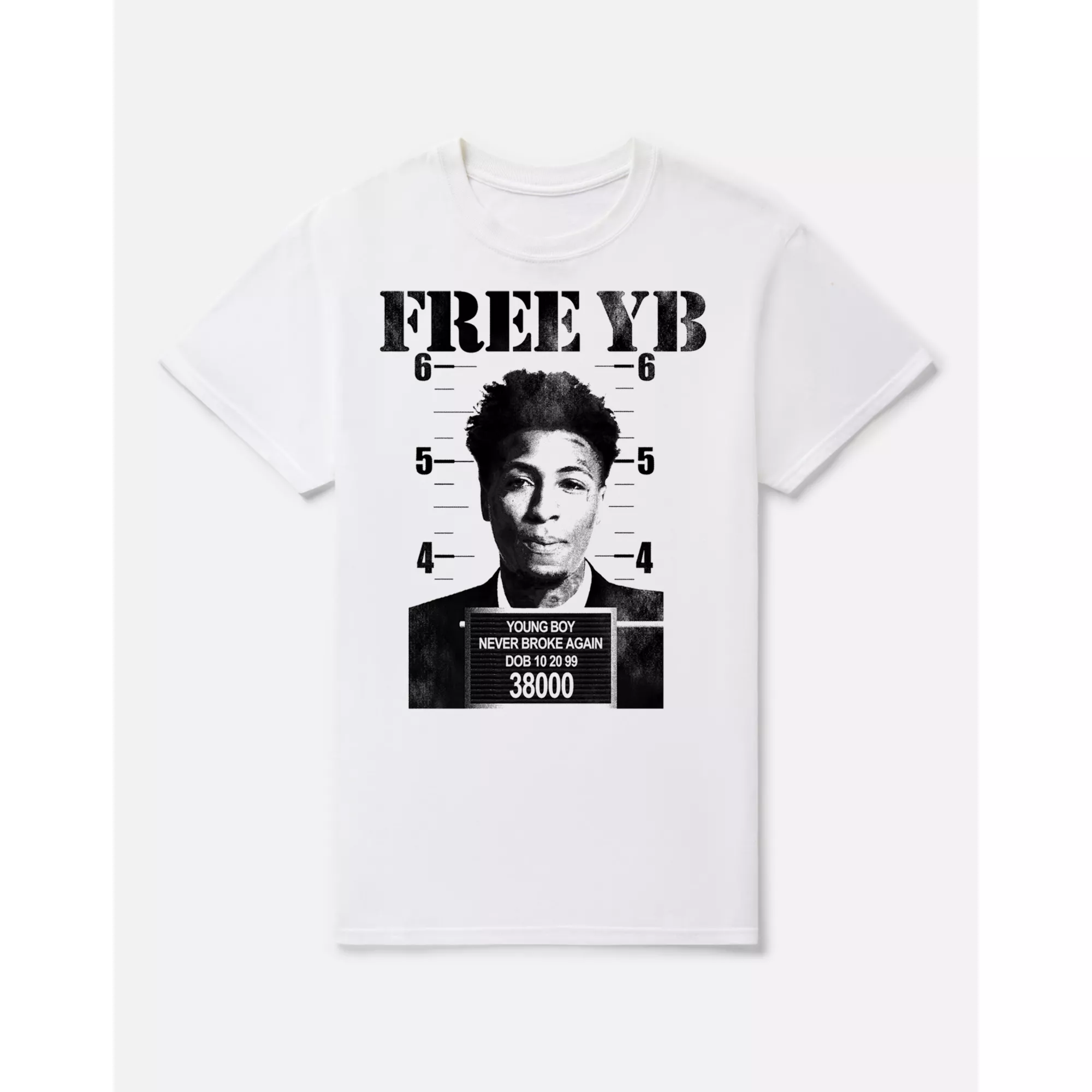 Free YB T Shirt - NBA YoungBoy