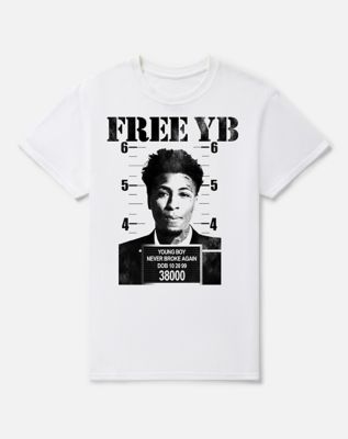 Free YB T Shirt - NBA YoungBoy