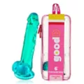 Honeydew Me Suction Cup Dildo with Balls 6 Inch – good D at Spencer's
