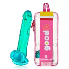 Honeydew Me Suction Cup Dildo with Balls 6 Inch – good D at Spencer's