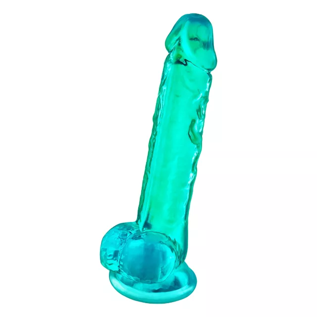 Honeydew Me Suction Cup Dildo with Balls 6 Inch – good D