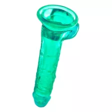 Honeydew Me Suction Cup Dildo with Balls 6 Inch – good D at Spencer's