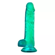 Honeydew Me Suction Cup Dildo with Balls 6 Inch – good D at Spencer's