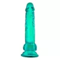 Honeydew Me Suction Cup Dildo with Balls 6 Inch – good D at Spencer's