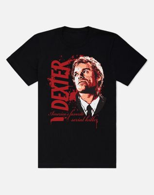 America's Favorite Serial Killer T Shirt-Dexter