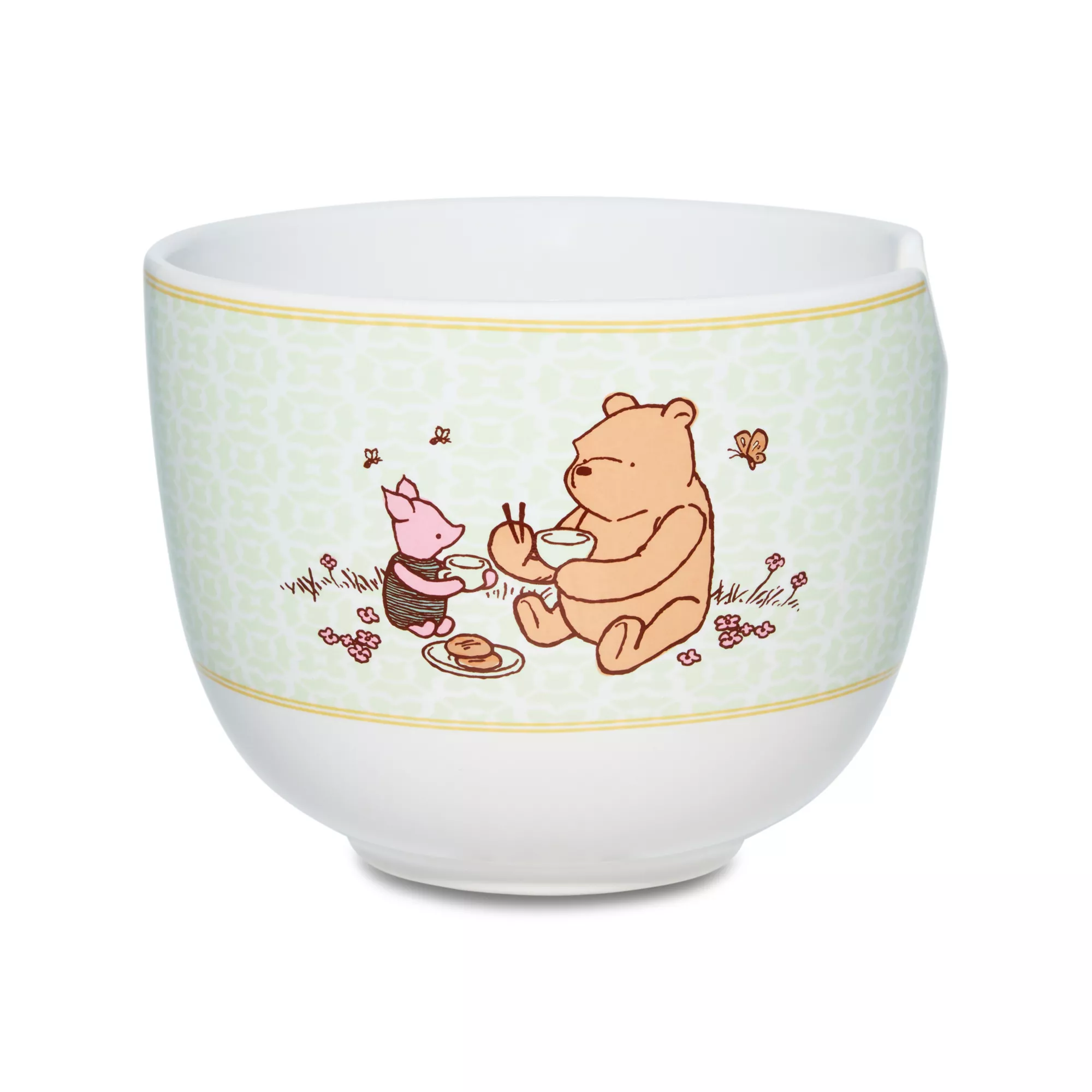 Winnie the Pooh Piglet Picnic Bowl with Chopsticks at Spencer's