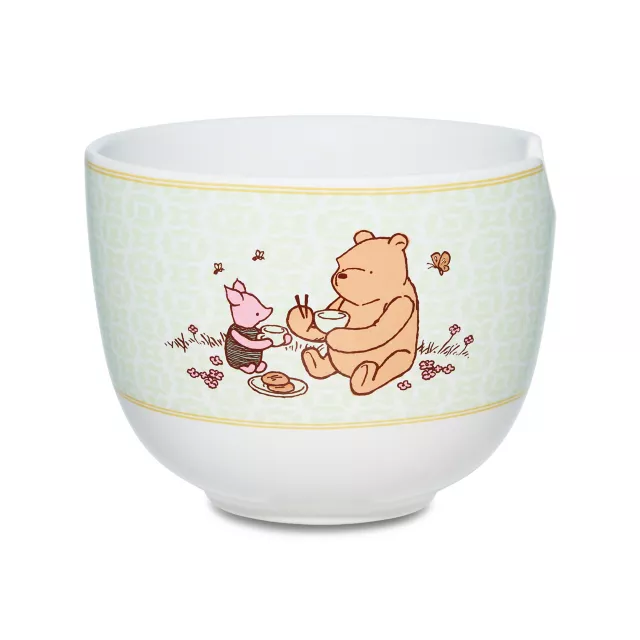 Winnie the Pooh Piglet Picnic Bowl with Chopsticks at Spencer's