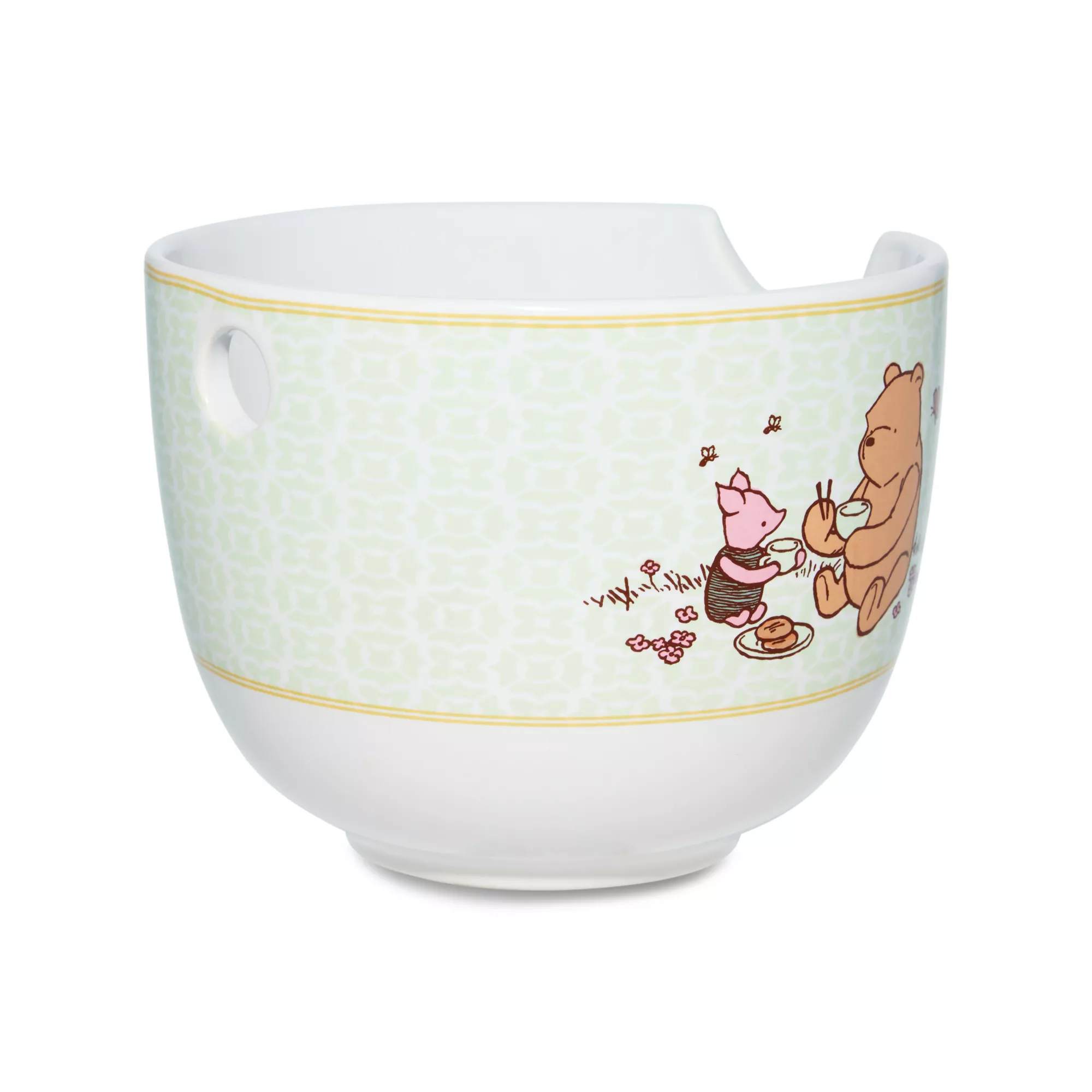 Winnie the Pooh Piglet Picnic Bowl with Chopsticks at Spencer's