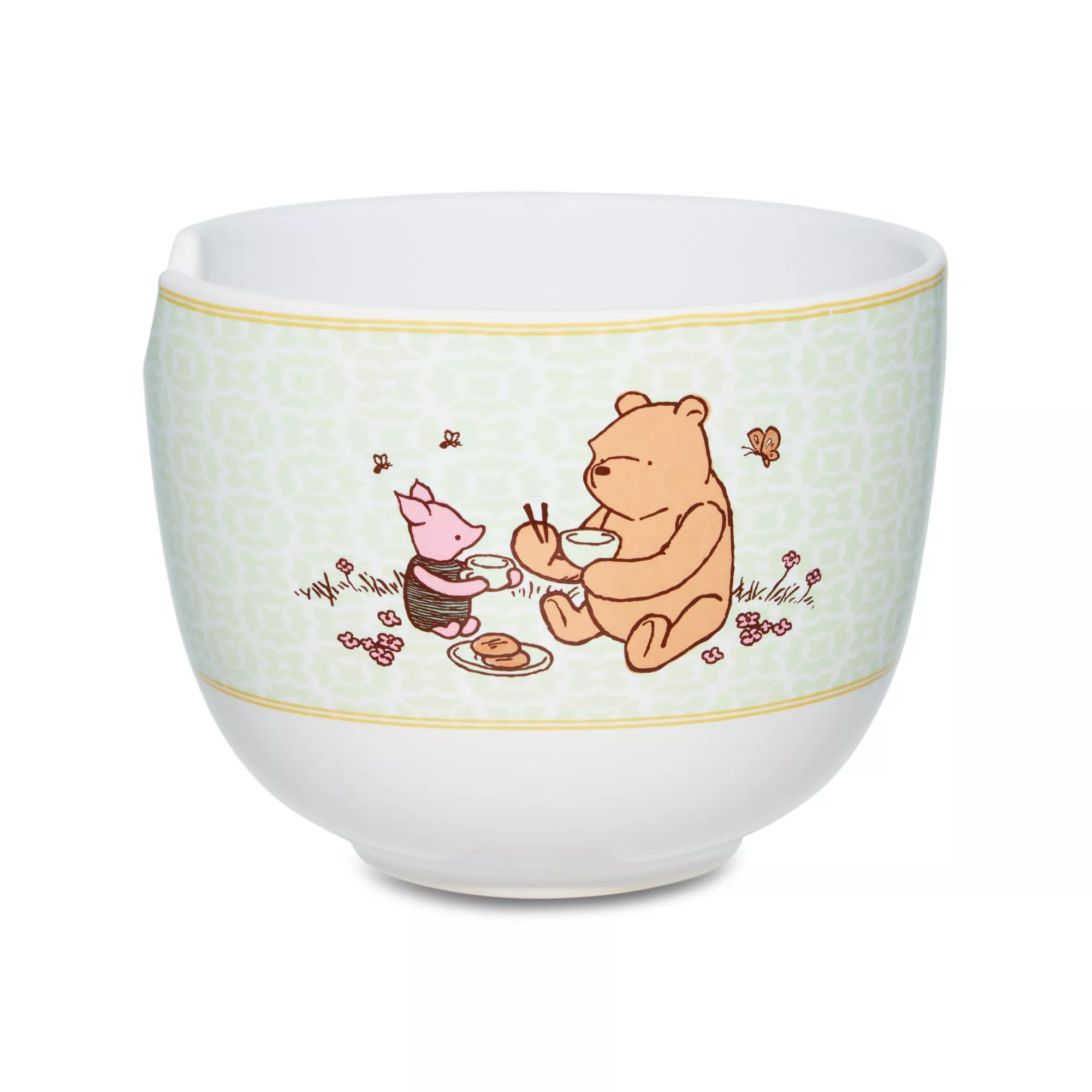 Winnie the Pooh Piglet Picnic Bowl with Chopsticks at Spencer's