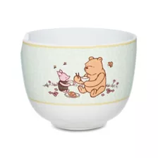 Winnie the Pooh Piglet Picnic Bowl with Chopsticks at Spencer's