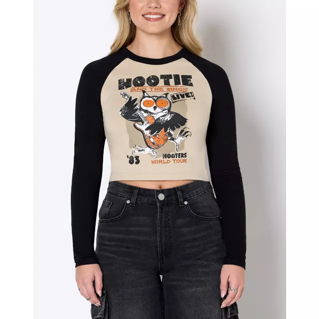 Hooters Long Sleeve Baby T Shirt at Spencer's
