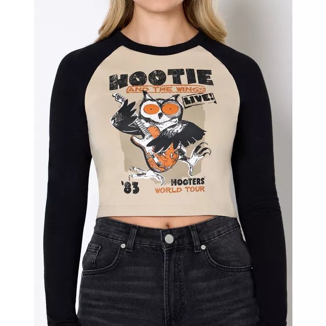 Hooters Long Sleeve Baby T Shirt at Spencer's