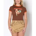 Hooters Western Baby T Shirt at Spencer's