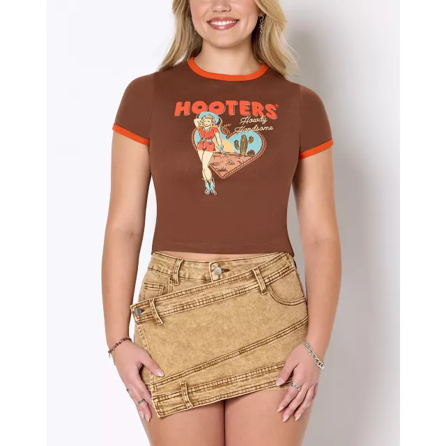 Hooters Western Baby T Shirt at Spencer's