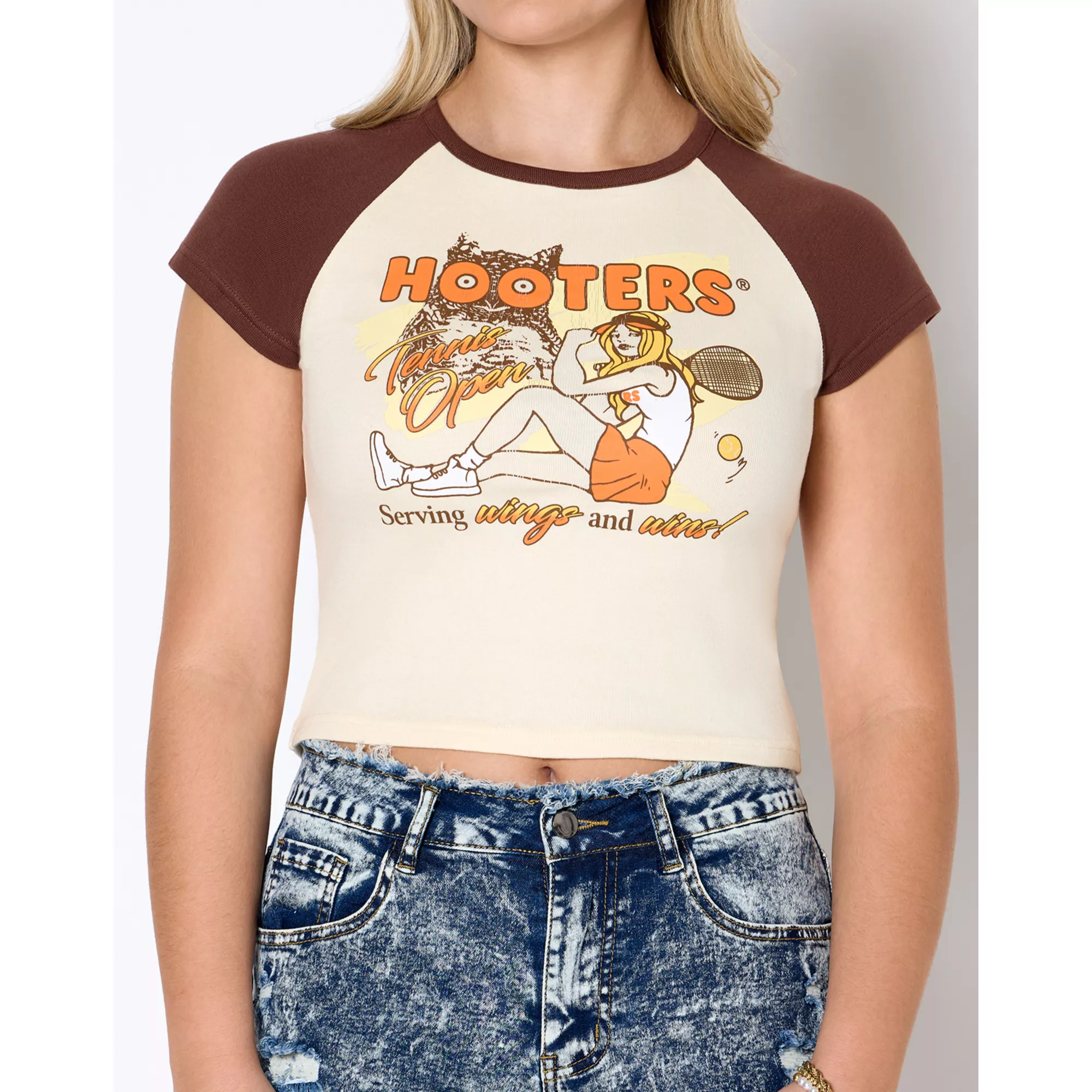 Hooters Tennis Baby T Shirt at Spencer's