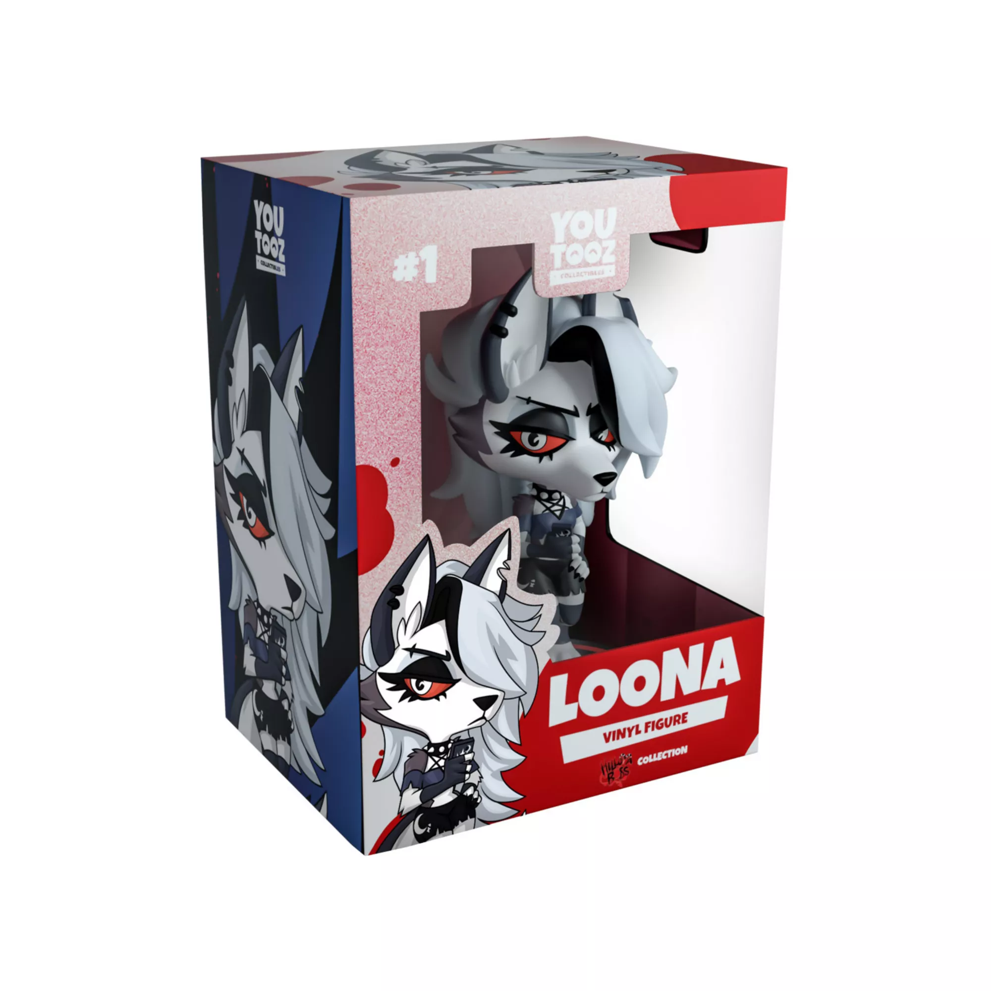 Loona Figure - Youtooz Helluva Boss at Spencer's