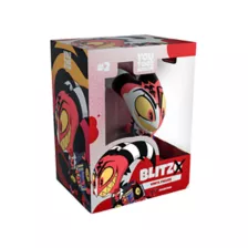 Blitzo Figure - Youtooz Helluva Boss at Spencer's