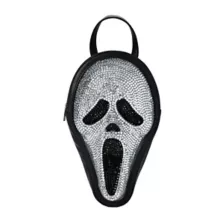 Ghost Face Bling Mini Backpack at Spencer's