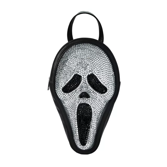 Ghost Face Bling Mini Backpack at Spencer's