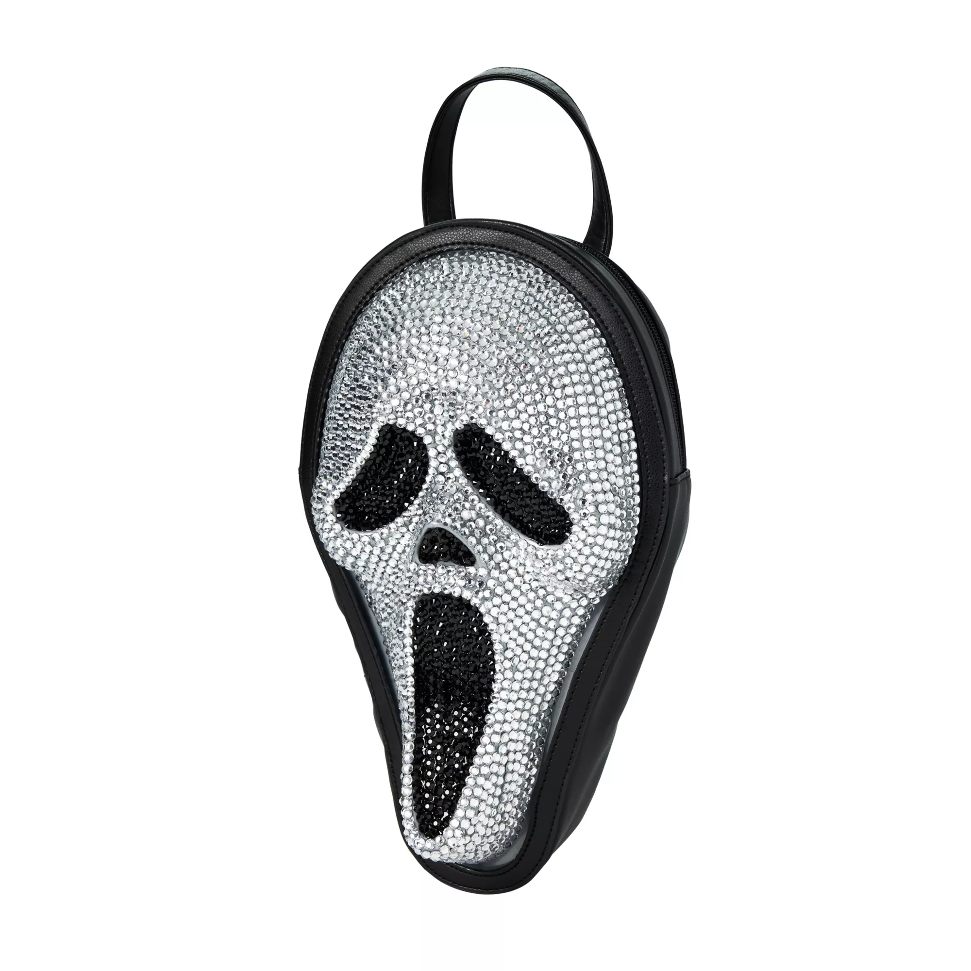 Ghost Face Bling Mini Backpack at Spencer's