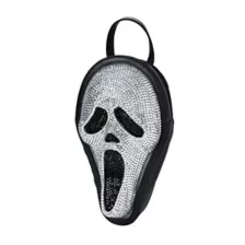 Ghost Face Bling Mini Backpack at Spencer's