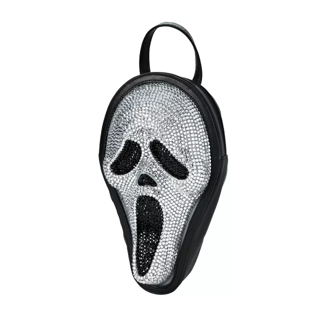 Ghost Face Bling Mini Backpack at Spencer's