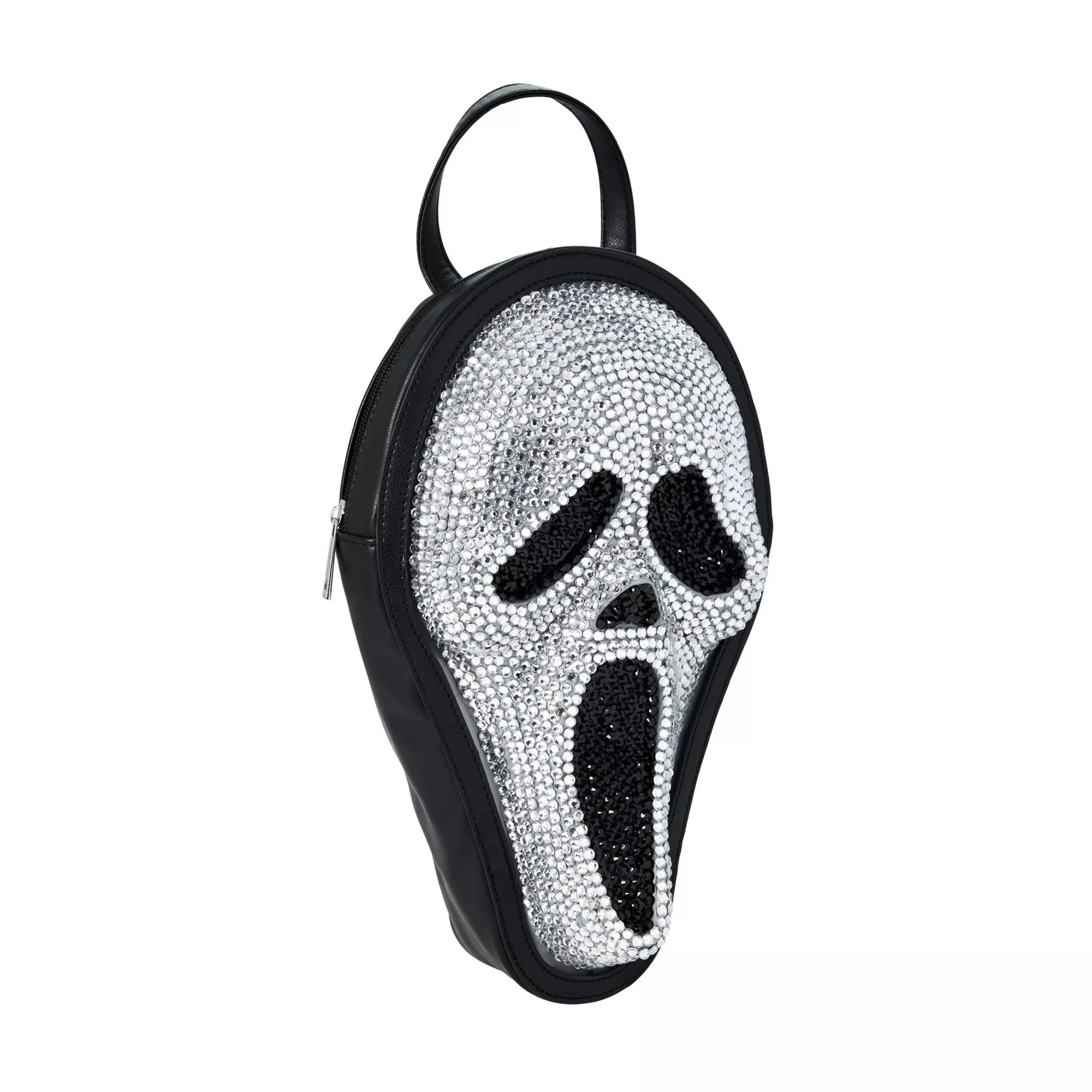Ghost Face Bling Mini Backpack at Spencer's