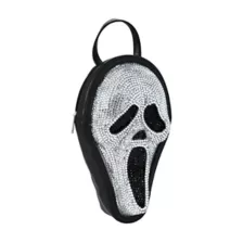 Ghost Face Bling Mini Backpack at Spencer's