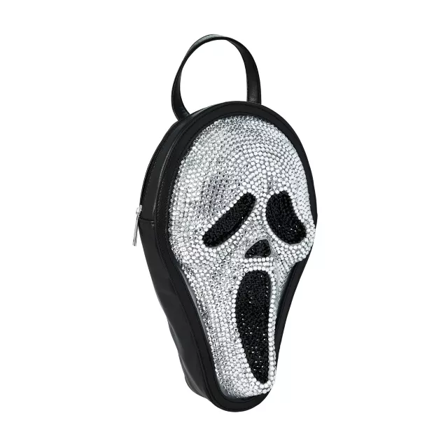 Ghost Face Bling Mini Backpack at Spencer's