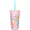 Pink Care Bears Cup With Straw - 20 oz. at Spencer's